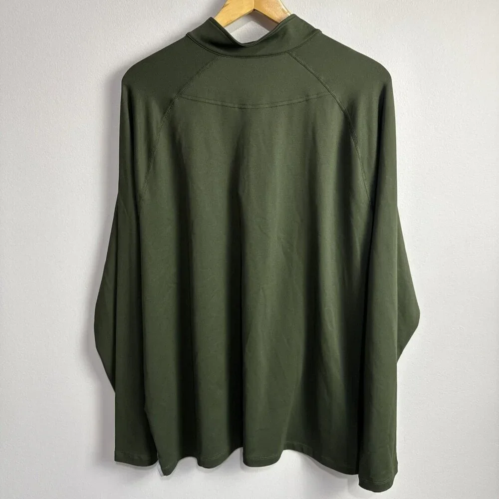 RHONE Session 1/4 Zip NWT XXL Duffel Bag Green